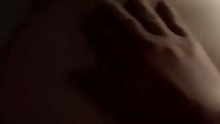 Толстый мужик раком ебёт жопастую жену друга и снимает секс на телефон